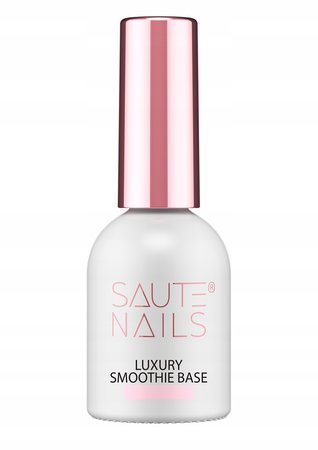SAUTE NAILS Baza hybrydowa do paznokci Luxury SMOOTHIE BASE - 8ml