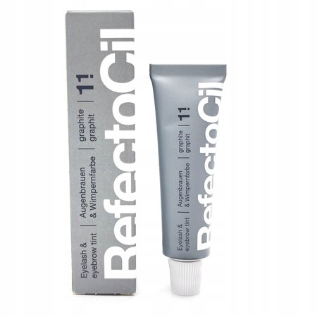 REFECTOCIL Henna żelowa GRAFITOWA 1.1 + Woda Scandic Line 2%