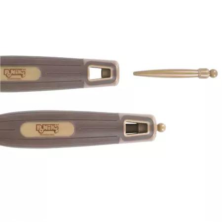 PONIK'S Szczotka ceramiczna do modelowania włosów 43mm - DS443