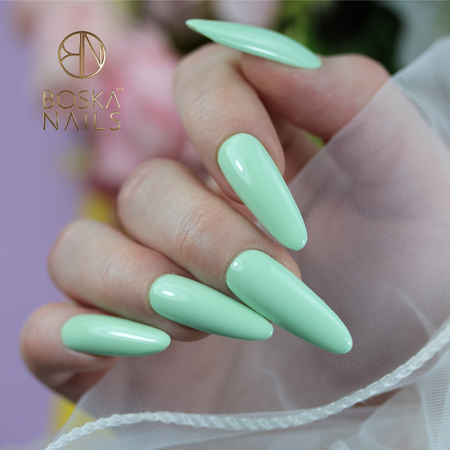 BOSKA NAILS Lakier hybrydowy Liam Lime 457 - 6ml