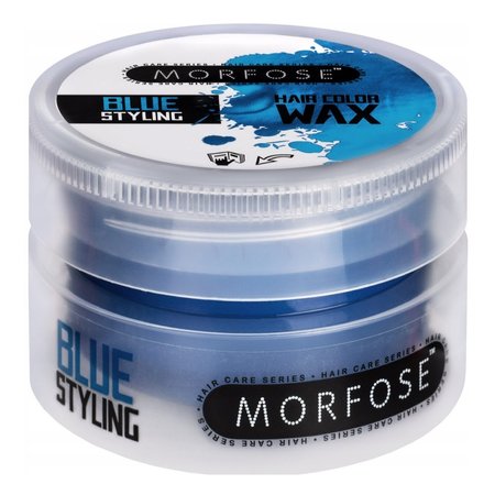 MORFOSE Wosk koloryzujący do włosów Blue/Niebieski - 100ml