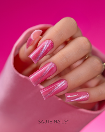 SAUTE NAILS Lakier hybrydowy Cat Eye Effect E07 - 8ml