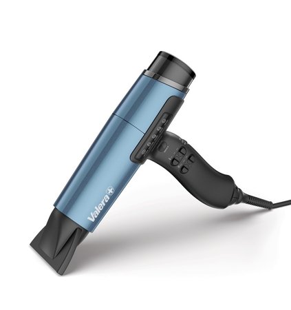 VALERA Suszarka do włosów Genius Care AI Pulse Pacific Blue 2400W - Niebieska