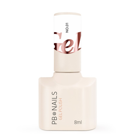 PB NAILS Żel w butelce - BOTTLE GEL No.01 - 8ml