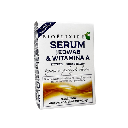 BIOELIXIRE Serum Jedwab & Witamina A - 20ml