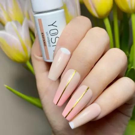 YOSHI Lakier hybrydowy Esoteric 6ml – 406