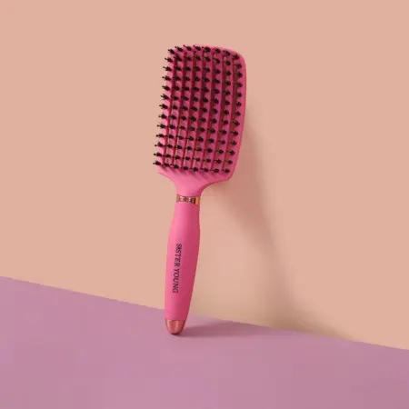 SISTER YOUNG Szczotka do rozczesywania włosów OVIA FUCHSIA BV - FHI1040 BV