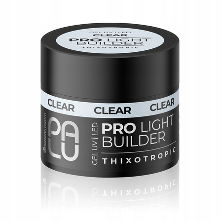 PALU Żel budujący do paznokci builder CLEAR - 90g