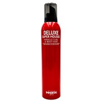 IMMORTAL Pianka do stylizacji włosów DELUXE SUPER MOUSSE - 300ml