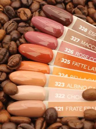 YOSHI Lakier Hybrydowy Macciato Accurato 6ml – 327