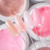 PB NAILS Żel budujący do paznokci Jelly Flow - Milkshake - 15g