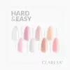 CLARESA Żel budujący do paznokci HARD&EASY - GLAM PINK - 45g - ŚREDNI