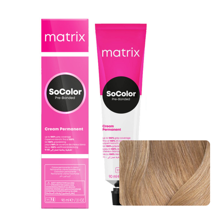 MATRIX Farba do włosów SoColor Pre-bonded 9N - Bardzo Jasny Blond Naturalny - 90ml - NEW
