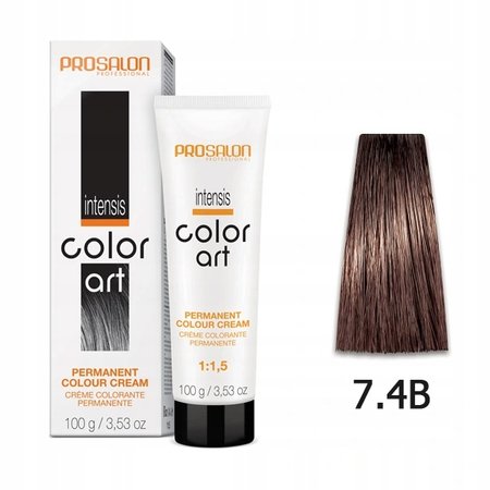 CHANTAL COLOR ART Farba do włosów 7,4B - 100ml