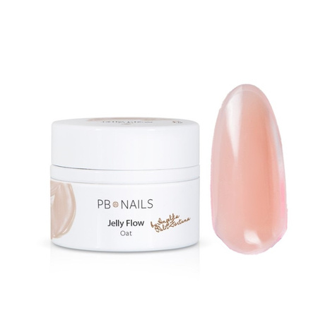 PB NAILS Żel budujący do paznokci Jelly Flow - Oat - 15g