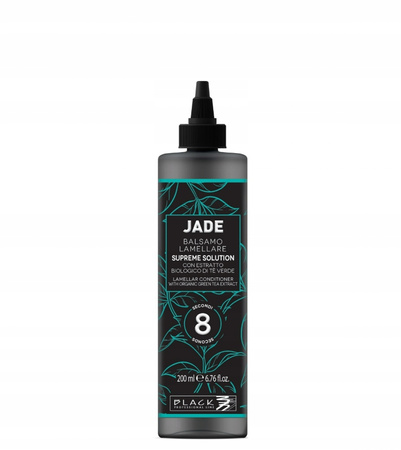 BLACK Odżywka lamelarna JADE SUPREME SOLUTION 8s - 200ml