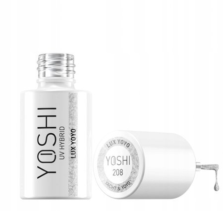 YOSHI Lakier hybrydowy Lux Yoyo 6ml – 208
