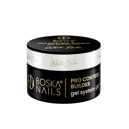 BOSKA NAILS Żel budujący PRO CONTROL BUILDER - White Bella - 15ml - MAŁY