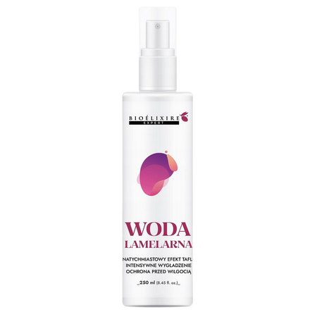 BIOELIXIRE EXPERT Woda lamelarna do włosów w spray'u - 250ml