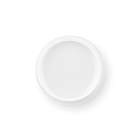 CLARESA Żel budujący do paznokci Soft&Easy MILKY WHITE - 45g - ŚREDNI