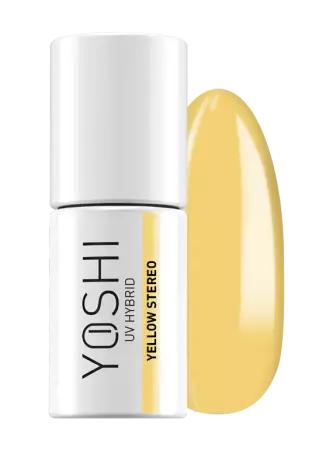 YOSHI Lakier hybrydowy Yellow Stereo 6ml – 802