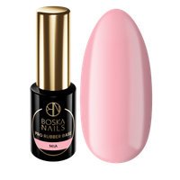 BOSKA NAILS Baza kauczukowa RUBBER BASE PRO - MIA - 6ml - MAŁA