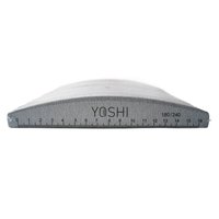YOSHI Pilnik do paznokci ŁÓDKA 180/240 - 50 sztuk - 180/240