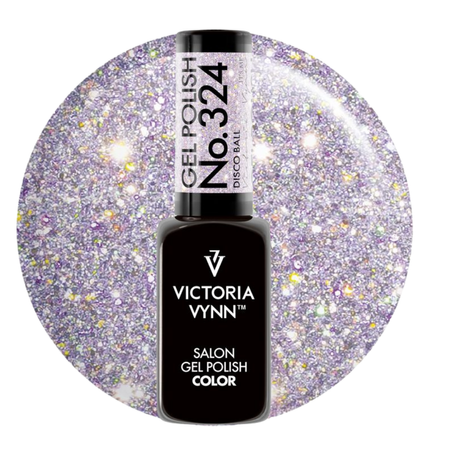 VICTORIA VYNN Lakier hybrydowy Disco Ball 324 - 8ml