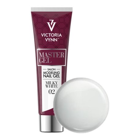 VICTORIA VYNN Akrylo-Żel budujący do paznokci Master Gel MILKY WHITE 02 - 60g