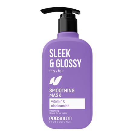 CHANTAL Zestaw Szampon Maska do włosów SLEEK & GLOSSY - 2x375ml