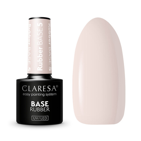 CLARESA Baza Kauczukowa RUBBER BASE 5 - 5g