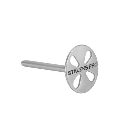 STALEKS Nośnik do pedicure wydłużony PODODISC M 20 mm EXPERT + 5 sztuk nakładek pilników #180 - PDLset-20