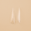 PB NAILS Górne formy do przedłużania paznokci Dual formy 2.0 No.04 - MIGDAŁ
