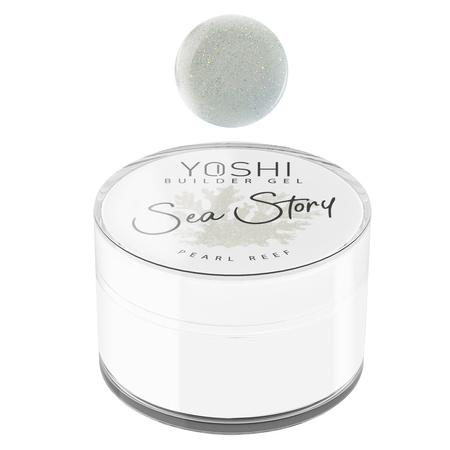 YOSHI Żel budujący do paznokci SEA STORY - Pearl Reef - 15ml