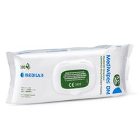MEDILAB Chusteczki do mycia i dezynfekcji Mediwipes DM - 100 sztuk