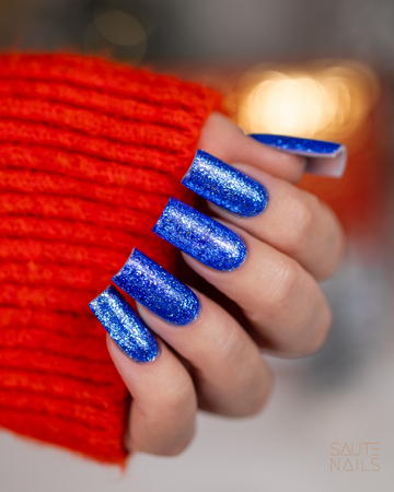 SAUTE NAILS Lakier hybrydowy S289 FROSTED WISHES - 8ml