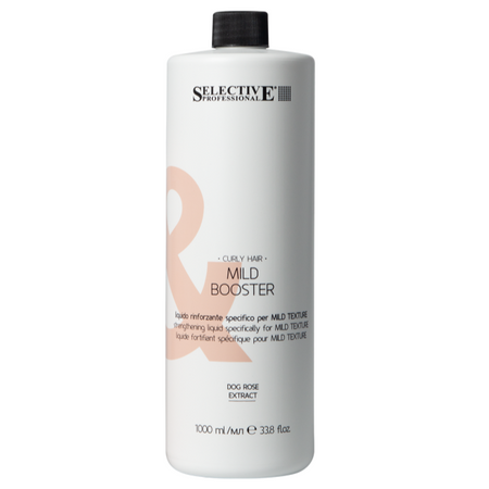 SELCTIVE Utrwalacz do trwałej ondulacji MILD BOOSTER Curly Hair - 1000ml
