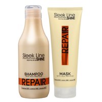 STAPIZ Zestaw do włosów zniszczonych REPAIR Szampon + Maska do włosów REPAIR - 300ml + 250ml