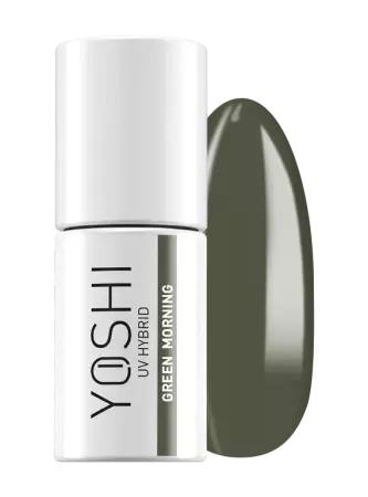 YOSHI Lakier hybrydowy Green Morning 6ml – 302
