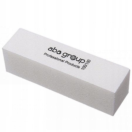ABA GROUP Blok polerski Biały 100/100 - 5 sztuk