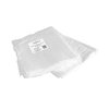 ALLEMED Worki foliowe do pedicure transparentne 50x50 - 50 sztuk