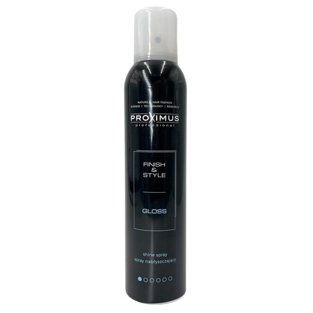 PROXIMUS Spray Nabłyszczający GLOSS Shine Spray - 250ml