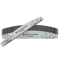 STALEKS Pilnik mineralny do paznokci ŁÓDKA Półksiężyc EXPERT 40 - 150/180 - 25 sztuk