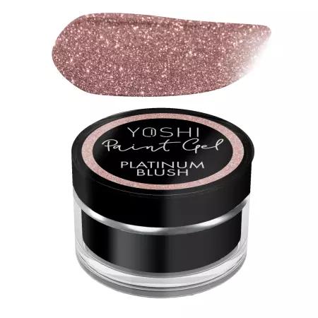 YOSHI Żel do zdobień paznokci Paint Gel Platinum Blush - 5ml