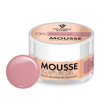 VICTORIA VYNN Żel budujący z tiksotropią MOUSSE Dirty Blush 06 - 50ml