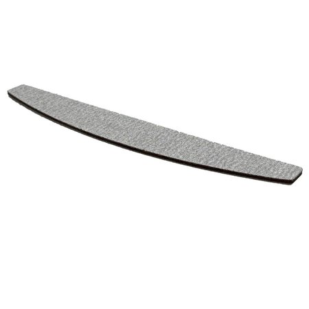 NAIL4U Pilnik do paznokci PÓŁKSIĘŻYC Standard 100/180 Natural Series PAPER CORE - 1 sztuka