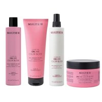 SELECTIVE Szampon + Odżywka + Maska + Spray do włosów farbowanych COLOR BLOCK 2x275ml + 250ml + 200ml