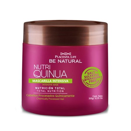 PLACENTA LIFE Maska do włosów NUTRI QUINUA - 350g