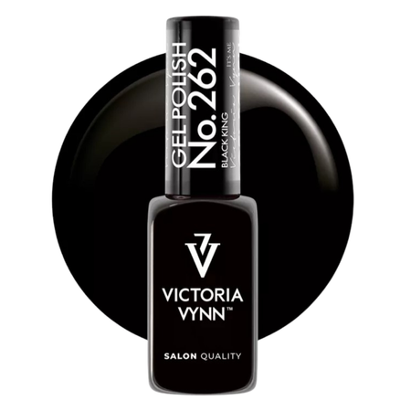 VICTORIA VYNN Lakier hybrydowy Black King 262 - 8ml