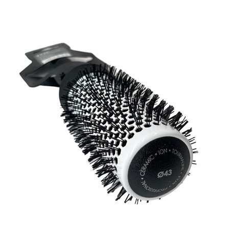 FOX Szczotka do modelowania Round Brush - 43mm BIAŁA